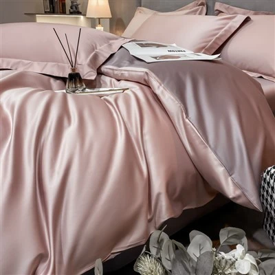Set di biancheria da letto in cotone-a fibra lunga-di alta qualità