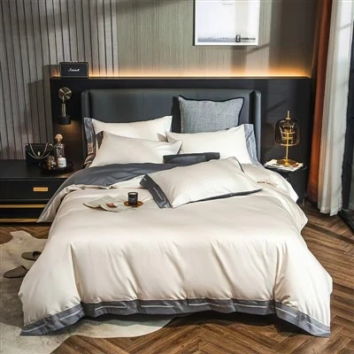 Set di biancheria da letto in puro cotone di alta-qualità