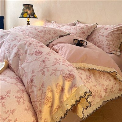 Collezione di biancheria da letto di lusso in cotone