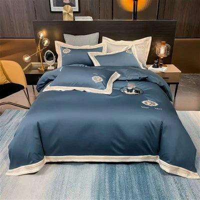 Biancheria da letto rilassata in cotone