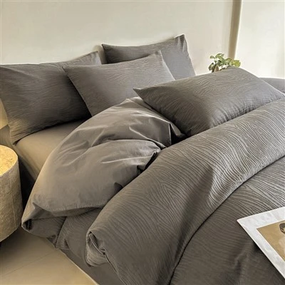 Set di biancheria da letto in cotone di fascia alta-rétro