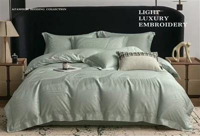 Set biancheria da letto in cotone lavato